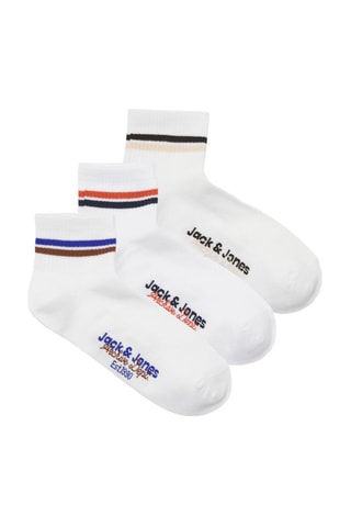 3 paires de chaussettes - Blanc