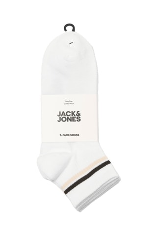 3 paires de chaussettes - Blanc