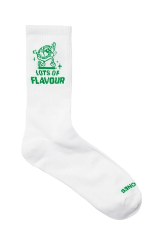 3 paires de chaussettes - Blanc et ivoire