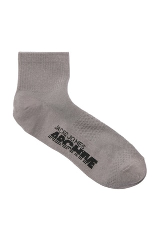 3 paires de chaussettes - Blanc, gris et noir