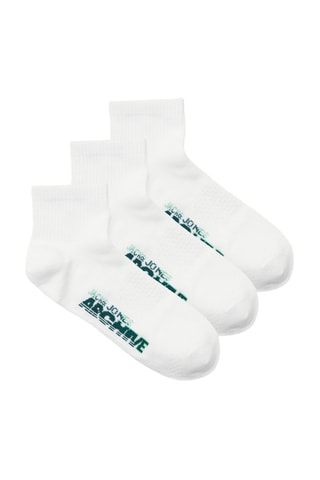3 paires de chaussettes - Blanc