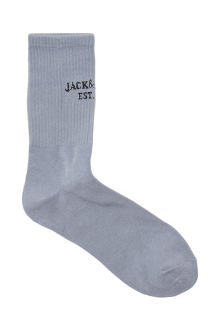 3 paires de chaussettes - Beige et blanc