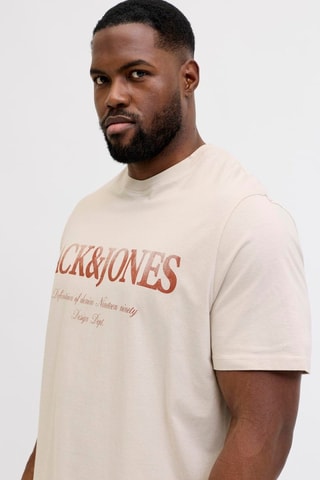 T-shirt - Beige