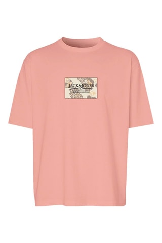 T-shirt regular en coton biologique - Ecru