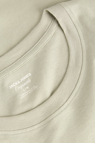 T-shirt regular en coton biologique - Kaki
