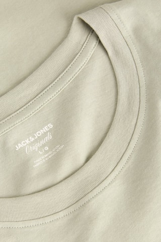 T-shirt regular en coton biologique - Vert