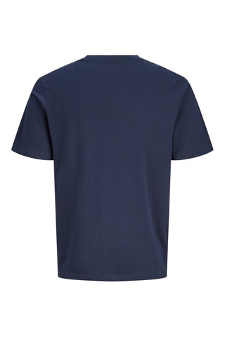 T-shirt regular - Bleu nuit
