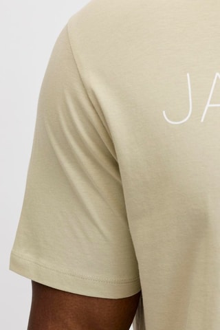 T-shirt en coton biologique - Beige