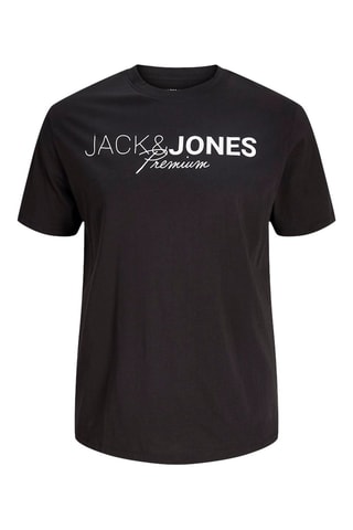 T-shirt en coton biologique - Noir