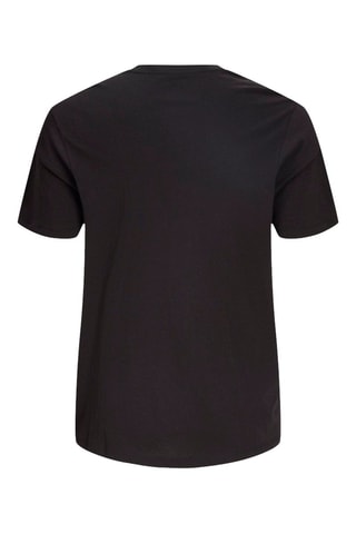 T-shirt en coton biologique - Noir