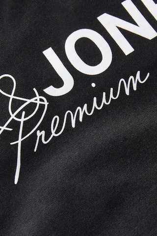 T-shirt en coton biologique - Noir