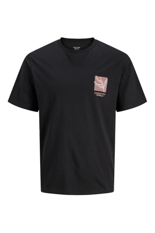 T-shirt en coton biologique - Noir