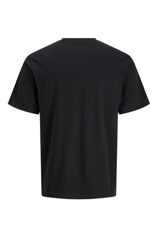 T-shirt en coton biologique - Noir