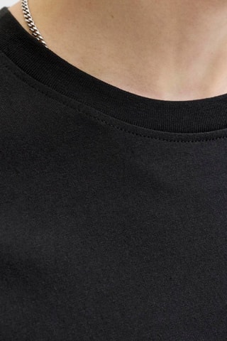 T-shirt en coton biologique - Noir
