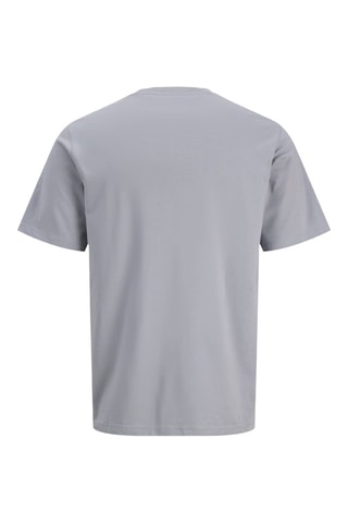 T-shirt en coton biologique - Gris