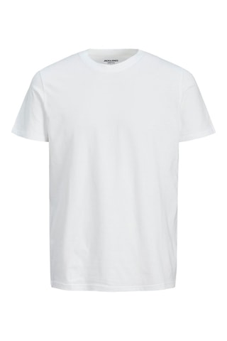 3 t-shirts relaxed - Vert et beige