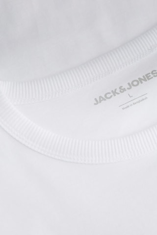 T-shirt regular en coton biologique - Blanc