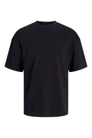 2 t-shirts loose - Noir
