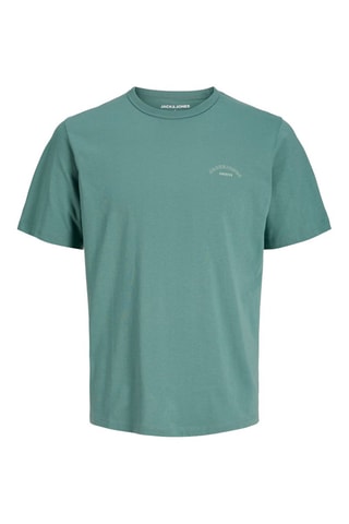 T-shirt en coton biologique - Turquoise