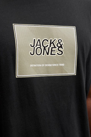 T-shirt en coton biologique - Noir