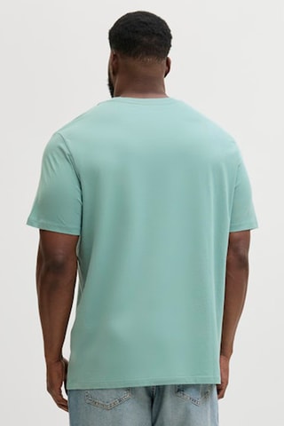 T-shirt en coton biologique - Turquoise