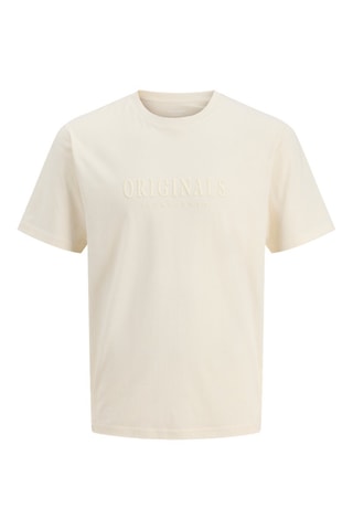 T-shirt regular - Ecru
