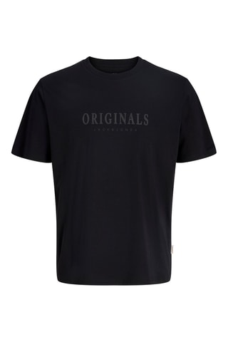 T-shirt regular - Noir