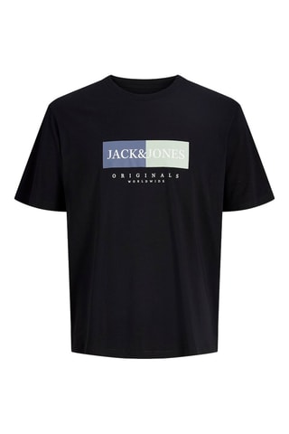 T-shirt relaxed - Noir