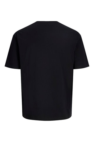 T-shirt relaxed - Noir