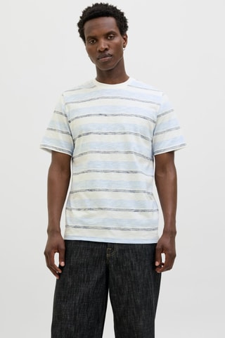 T-shirt - Blanc et ciel