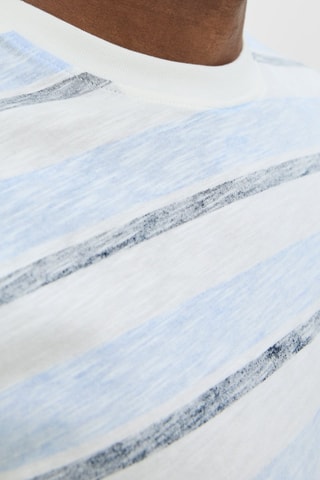 T-shirt - Blanc et ciel