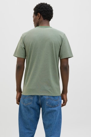 T-shirt en coton biologique - Kaki