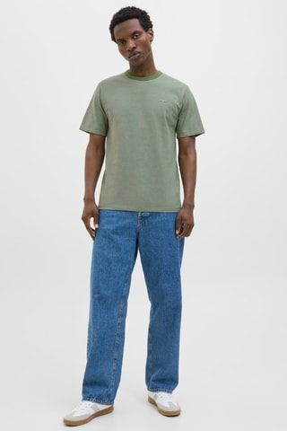 T-shirt en coton biologique - Kaki