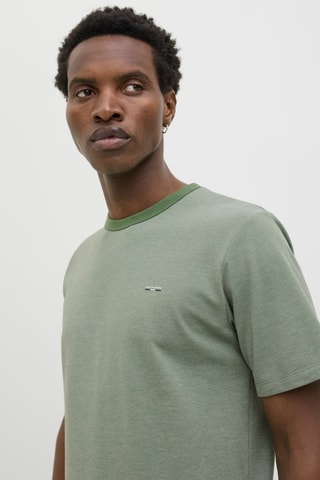 T-shirt en coton biologique - Kaki
