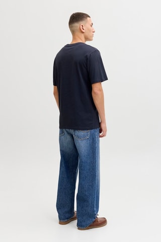 T-shirt regular - Bleu marine