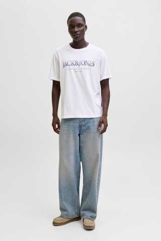 T-shirt regular - Blanc