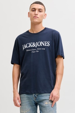 T-shirt regular - Bleu marine
