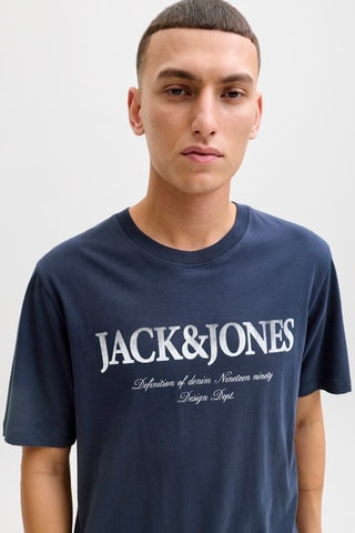 T-shirt regular - Bleu marine