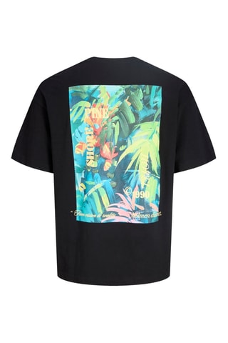 T-shirt loose - Noir