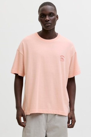 T-shirt loose - Rose
