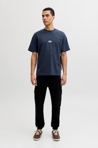 T-shirt regular - Bleu nuit