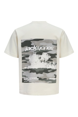 T-shirt regular - Ivoire