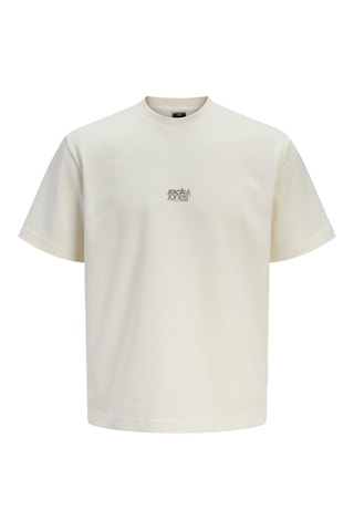 T-shirt regular - Ivoire
