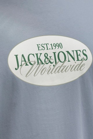 T-shirt en coton biologique - Gris
