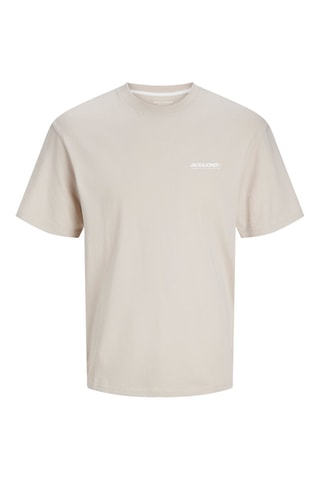 3 t-shirts relaxed - Bleu pétrole et noir