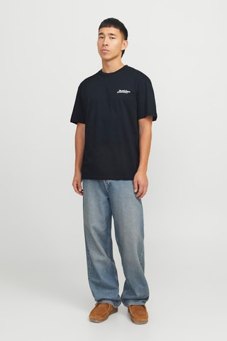 T-shirt regular - Bleu nuit