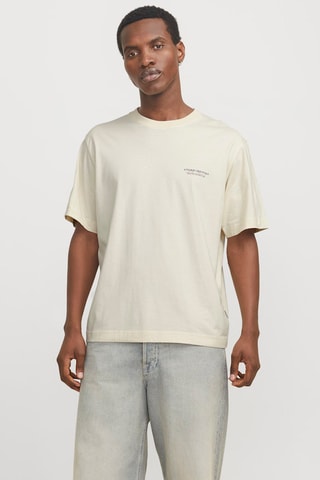 T-shirt relaxed - Ecru