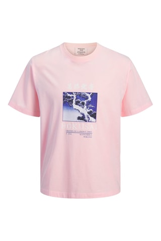 T-shirt relaxed - Rose
