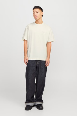 T-shirt loose - Ecru