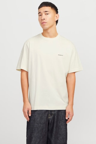 T-shirt loose - Ecru